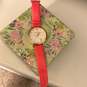 Vintage Kate spade watch - Rare Find!! It’s 5 o clock somewhere🍹♠️